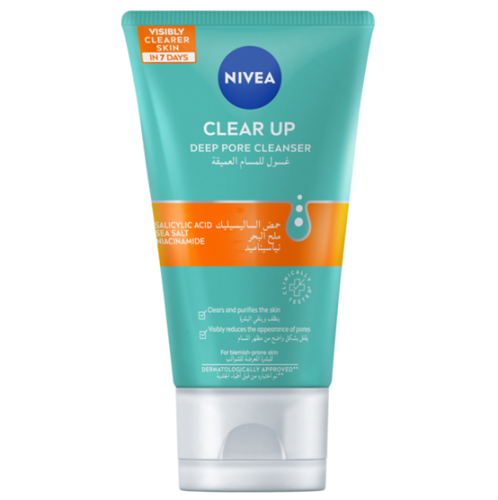 Vea Clear Deep Pore Cleanser removes skin shine su...