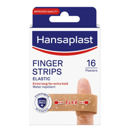 Hans Plast Finger Wound Plasters 16 pieces