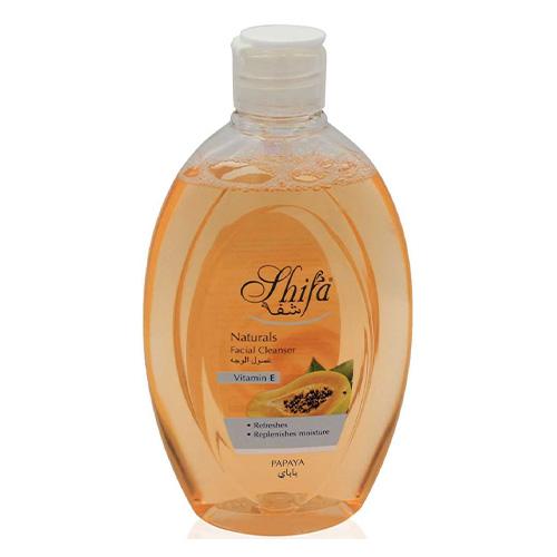 Shifa facial cleanser with papaya 225 ml