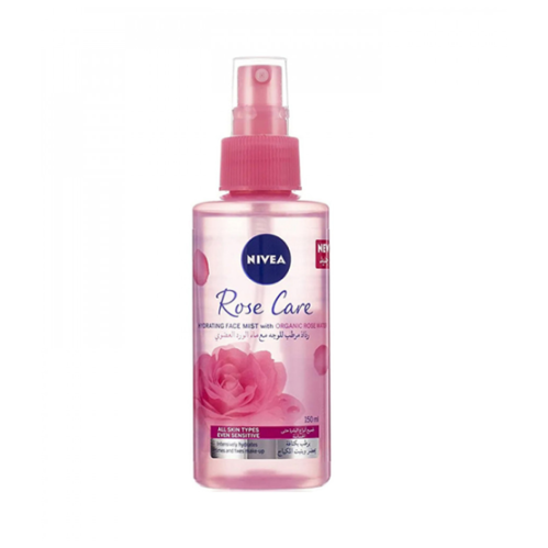 Nivea Organic Rose Water Face Spray for all skin t...