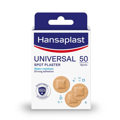 Hanasaplast waterproof wound patches - 50 pieces