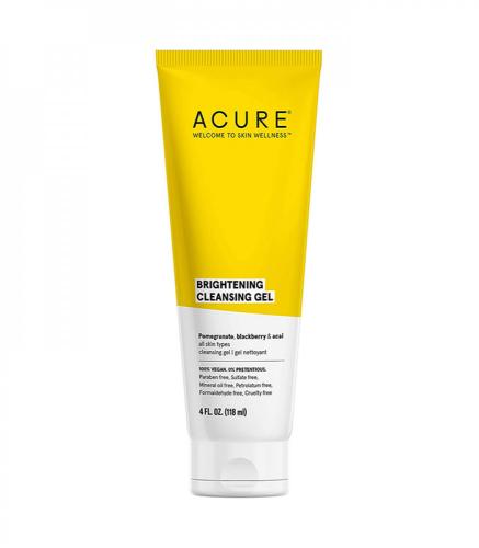 Acoree natural gel for cleaning and brightening th...