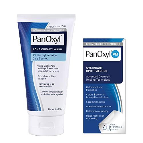 Creamy cleanser for acne with Benzoyl Peroxide 4%...