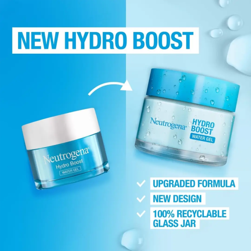 Neutrogena water gel protects the skin. Soothes th...