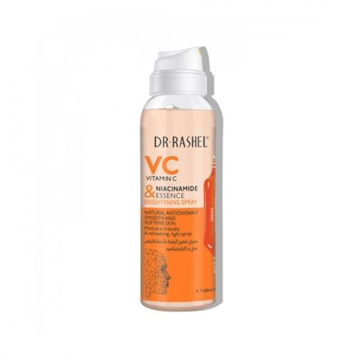 Skin whitening spray with vitamin C and niacinamid...