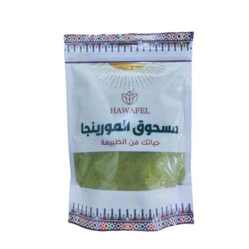 Moringa powder caravans for body and hair health -...