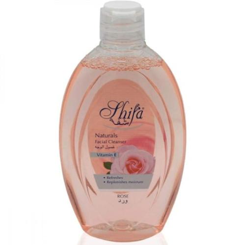 Shifa Rose Face Wash - 225 ml