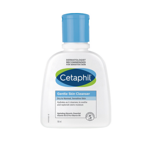 Cetaphil gentle cleanser for dry, normal, and sens...