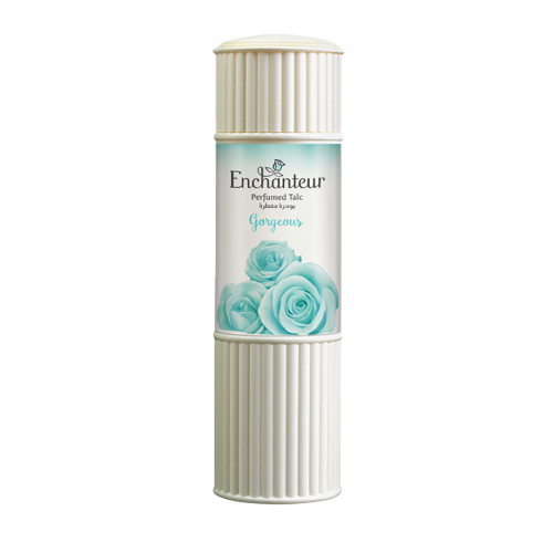 Enchantier body powder perfume 125 grams Georgious