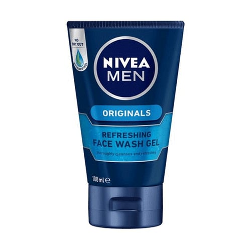 Original Nivea Refreshing Face Wash 100ml