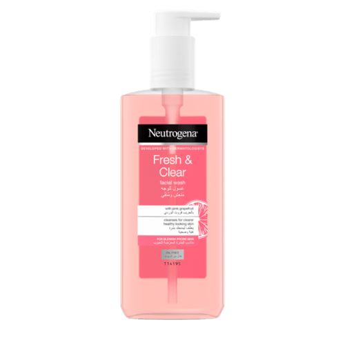 Trojina facial wash grapefruit vitamin C for acne-...