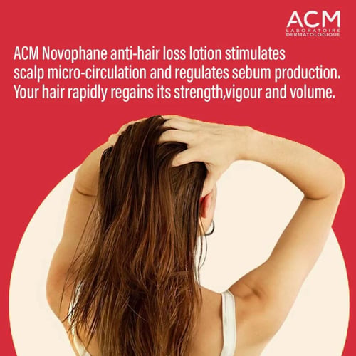 ACM لوشن نوفوفان المضاد لتساقط الشعر للرجال و النس...