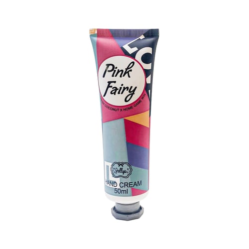 كريم مرطب لليدين 50 مل جيليز Pink Fairy