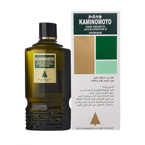 كامينوموتو الياباني الذهبي يقلل من تساقط الشعر ويع...
