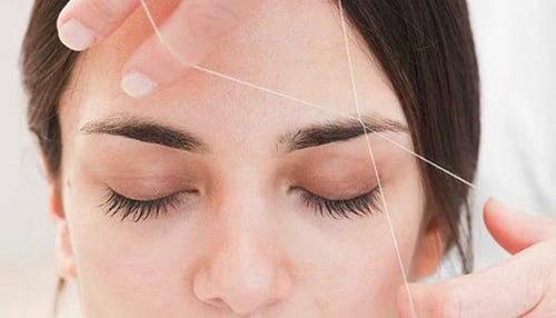 خيط حف الوجة التايلندي W001 ( الفتلة ) 549متر