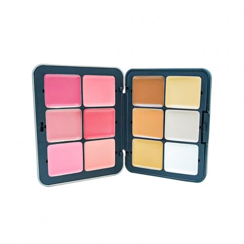 باليت كونتور و احمر خدود كريمي من ماي دريم