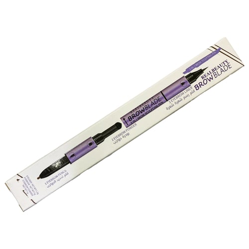 قلم حواجب 3 في 1 تحديد حواجب وبودرة حواجب وقلم رسم...