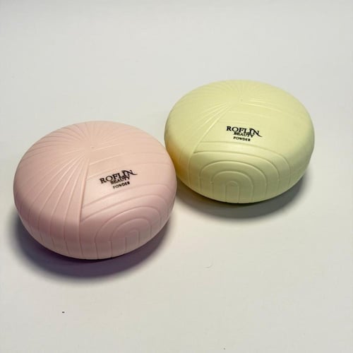 توزيعات بودرة جسم انيقة وجميلة 6 قطع برائحتين