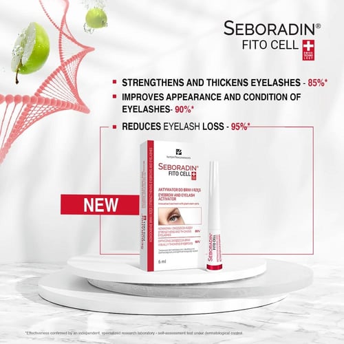سيبورادين - فيتو سِل سيروم مقوي ومكثف للحواجب والر...
