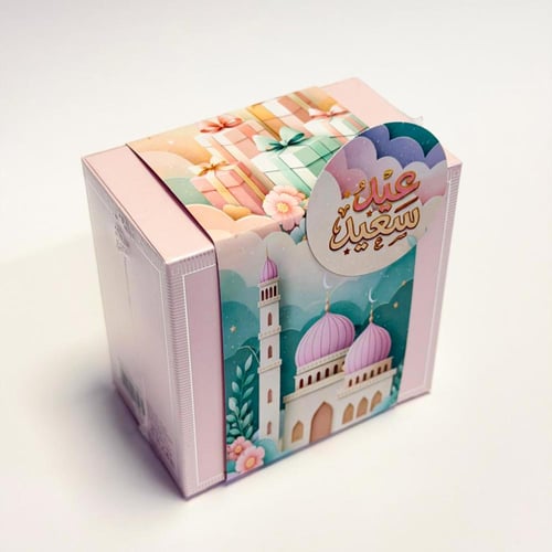 توزيعات بودرة جسم انيقة وجميلة 6 قطع برائحتين