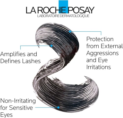 ماسكارا توليريان لتكثيف وتضخيم الرموش من لاروش بوز...