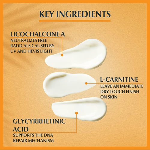 جل كريم الحماية من الشمس للبشرة الدهنية SPF 50+ من...