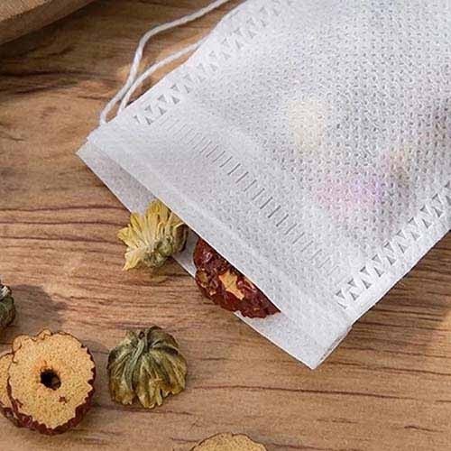 اكياس فلتر للشاي و الاعشاب تستعمل مرة واحدة مقاس (...