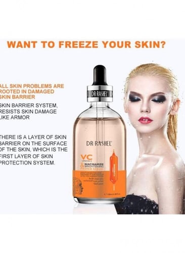 برايمر سيروم بخلاصه فيتامين سي والنيكوتيناميد لتفت...