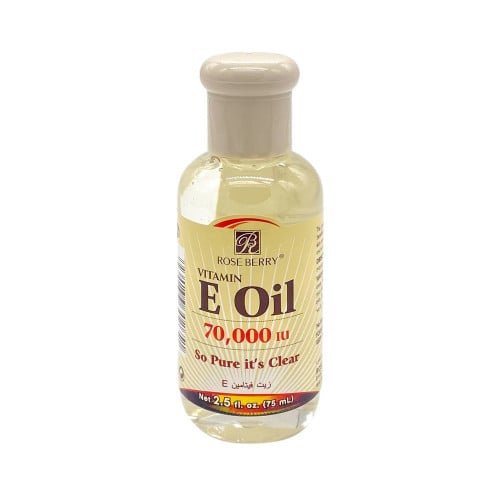 زيت فيتامين E الرائع من ROSE BERRY