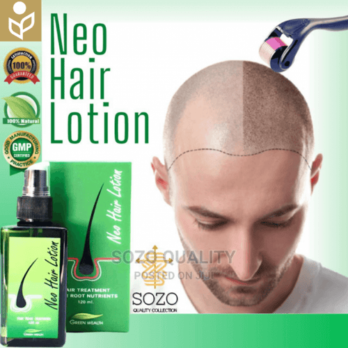 لوشن نيو هير لعلاج تساقط الشعر من جرين ويلث 120مل...