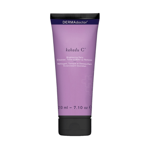 منظف وتونر ومزيل مكياج كاكادو سي من ديرما دكتور -...