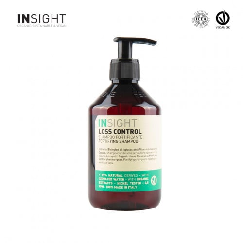 انسايت الشامبو الإطالي لعلاج تساقط الشعر 400مل