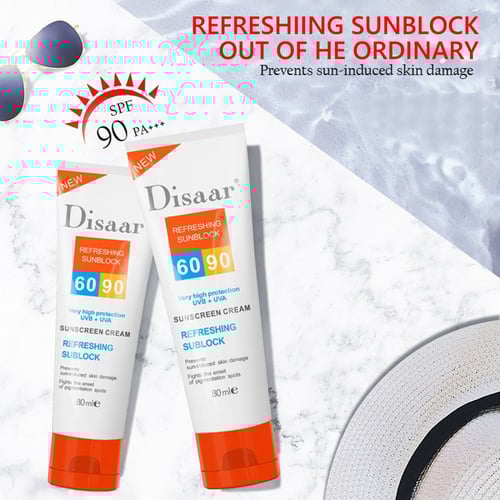 ديسار كريم الوقاية من الشمس منعش وبعامل حماية من ا...