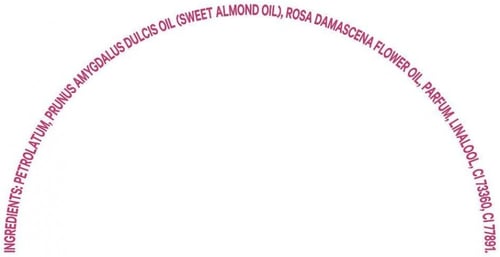 جل علاج الشفاة بالورد و زيت اللوز روز ليب من فازلي...