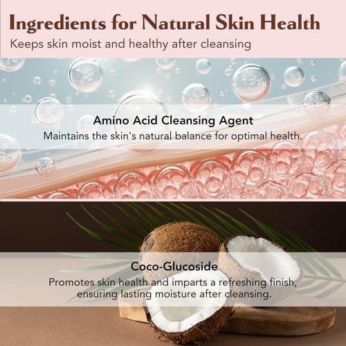 منظف رغوي هيالورون مويست اب من ايليشاكوي 150غرام-م...