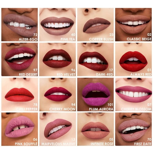 أحمر الشفاه Cream Lip Stain من سيفورا - كوبر بلاش...