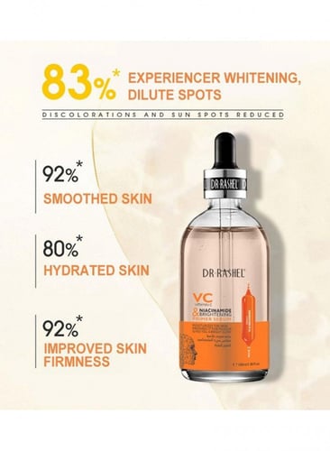 برايمر سيروم بخلاصه فيتامين سي والنيكوتيناميد لتفت...