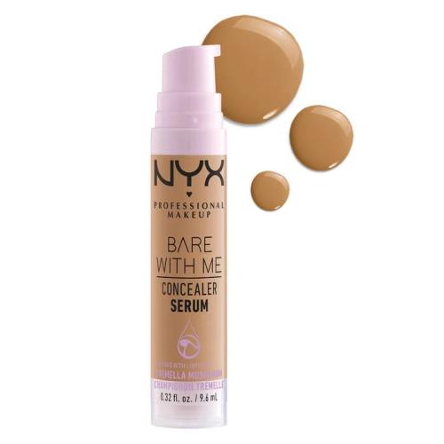 سيروم كونسيلر BARE WIYH ME من NYX درجة SAND 08