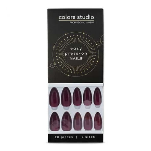 اظافر صناعية لاصقة من كلرز ستديو – NT14