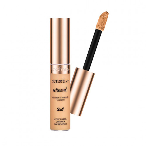 سينسيتيف مينرال 3 في 1 كريم أساس وخافي عيوب ومحدد...