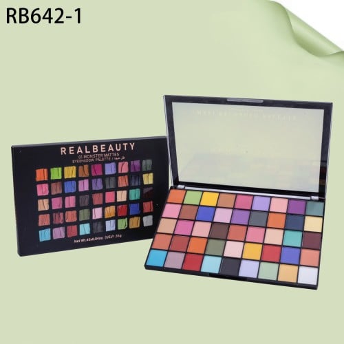 باليت ظلال العيون الجديد من ريال بيوتي 01