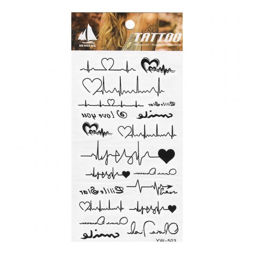 تاتو مؤقت نسائي مقاوم للماء YW-503