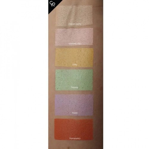 باليت كريمي لتصحيح واخفاء عيوب البشره من قولدن روز...