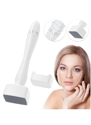 ديرما ستامب 140 ميكرونيدل من الفولاذ المقاوم للصدأ...