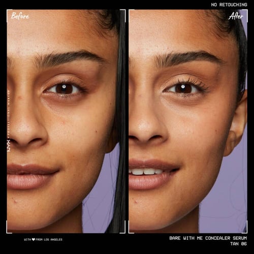 سيروم كونسيلر BARE WIYH ME من NYX درجة TAN 06