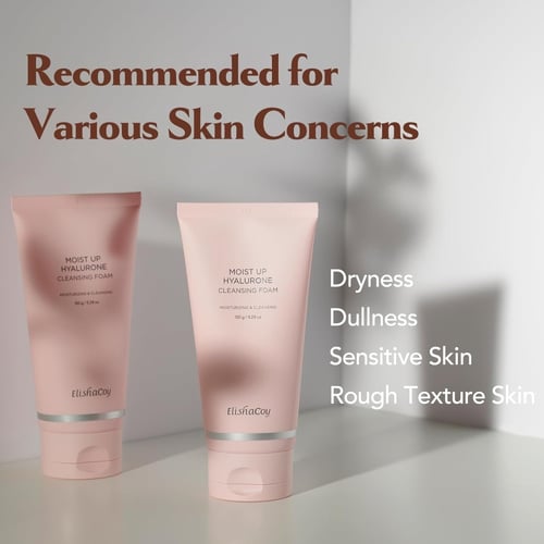 منظف رغوي هيالورون مويست اب من ايليشاكوي 150غرام-م...