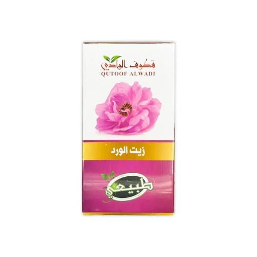 زيت الورد للشعر و البشرة قطوف الوادي 125 مل