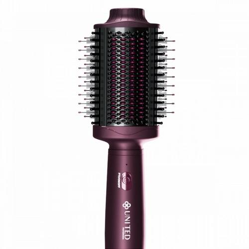 فرشاة تجفيف وتصفيف الشعر الدائرية من يونايتد بروفي...