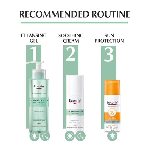 يوسيرين كريم مرطب للبشرة المعرضة لحب الشباب واثار...