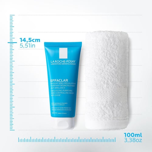 غسول رغوي للبشرة الذهنية و المختلطة من لاروش بوزيه...